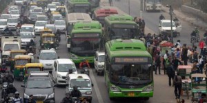 Nouvelles restrictions pour les voitures à New Delhi
