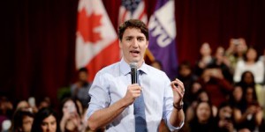 Le défi environnemental de Justin Trudeau