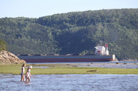 Québec veut développer l’activité portuaire de Saguenay