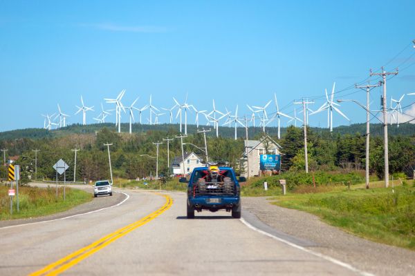 Le Canada s’améliore en matière d’énergie renouvelable