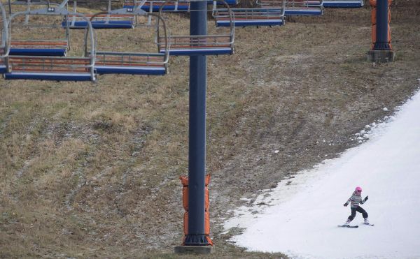 Changements climatiques: les stations de ski doivent mieux se positionner