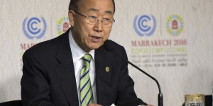 Climat : Ban Ki-moon appelle à «éliminer» les subventions aux énergies fossiles
