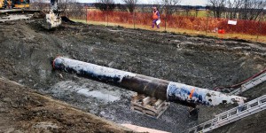 Plus de 60 réparations pour le pipeline 9B