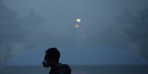 Le smog asphyxie le nord de la Chine