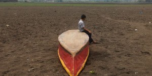 Au Guatemala, une lagune disparaît, victime du changement climatique
