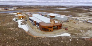 Extrême-Arctique: la Station canadienne de recherche presque complétée