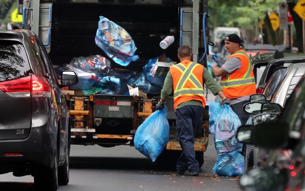 Recyclage: performance à la baisse au Québec