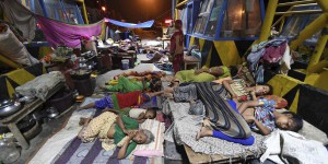 La mousson a fait au moins 950 morts dans le sud de l’Asie