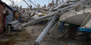 L'ouragan «Maria» se dirige vers les îles déjà frappées par «Irma»