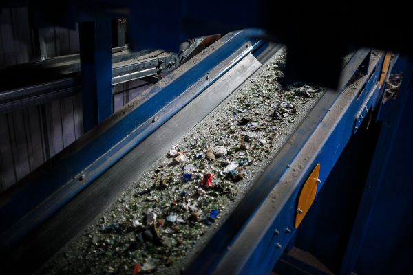 Le verre, la bête noire du recyclage au Québec