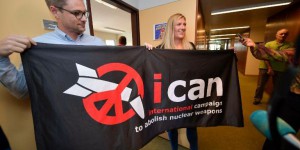 Le prix Nobel de la paix 2017 est décerné à un groupe anti-nucléaire