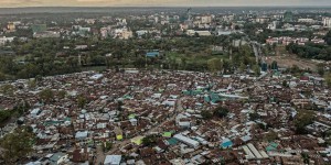 Les bidonvilles africains particulièrement vulnérables au réchauffement climatique