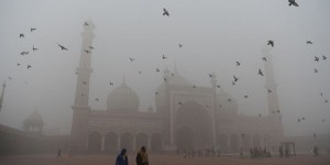 Inde et Pakistan suffoquent dans un nuage de pollution