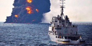 La catastrophe écologique menace après le naufrage du pétrolier Sanchi