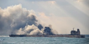 Catastrophe en mer de Chine: une explosion secoue le pétrolier «Sanchi»