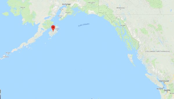 Séisme de 7,9 en Alaska: l'alerte au tsunami est levée