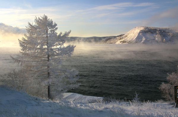 Vague de froid extrême en Sibérie