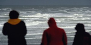 Alerte aux fortes vagues levée sur le sud de la Bretagne