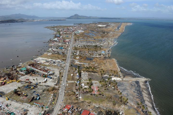 EN IMAGES. Typhon aux Philippines : le désastre vu du ciel