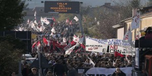 Lyon-Turin : des milliers de manifestants contre le futur TGV 
