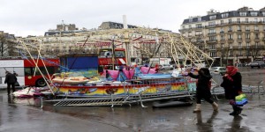 EN IMAGES. Tempête : Paris sous les rafales, dégâts limités