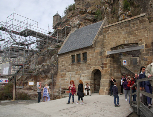 Manche : nouveau scandale au Mont-Saint-Michel