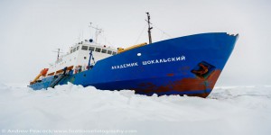 Pôle Sud : le navire russe coincé attend maintenant des sauveteurs australiens