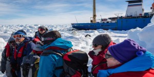 Antarctique : le navire russe enfin libéré des glaces