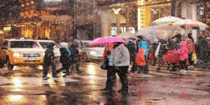EN IMAGES. Tempête Hercules aux Etats-Unis : New York sous la neige 