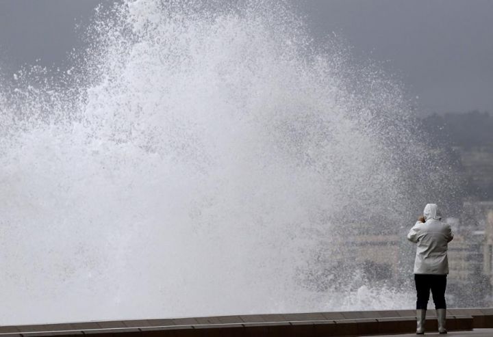 Intempéries : risque accru d'inondations en Bretagne