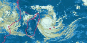 La Réunion : alerte cyclonique orange à l'approche de Bejisa