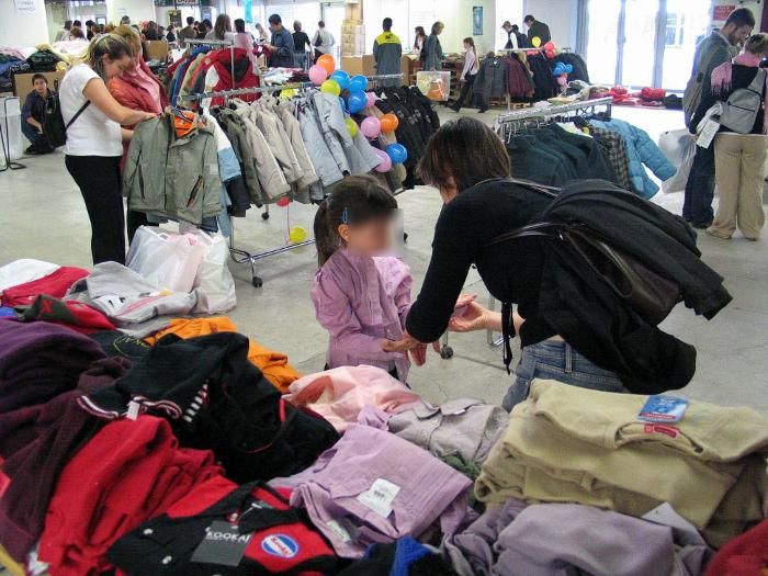 Des substances toxiques dans des vêtements pour enfants fabriqués en Chine