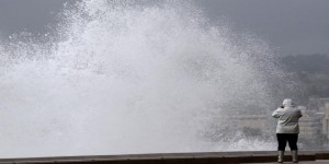 Intempéries: la Bretagne en vigilance orange «vent et vagues-submersion»