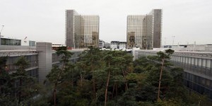 Paris : une tour de la BNF évacuée pour cause de pollution de l'air
