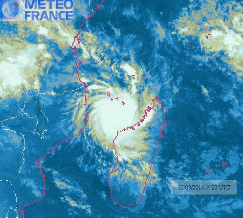 Mayotte sous la menace du cyclone Hellen