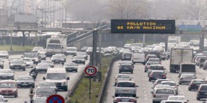 Pollution : circulation alternée lundi à Paris et en petite couronne