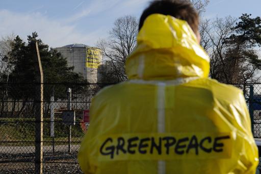 VIDEO. Occupation de Fessenheim : 55 militants de Greenpeace en garde à vue