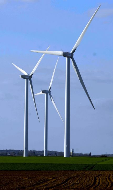 Electricité : en Bretagne, l'éolien a le vent en poupe