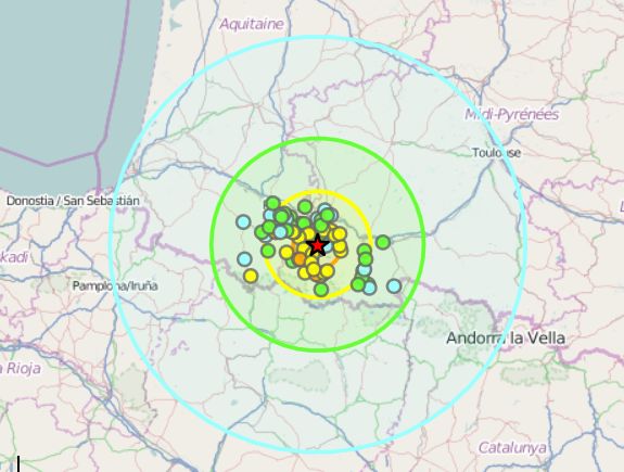 Hautes-Pyrénées : séisme de magnitude 4,7 près de Lourdes
