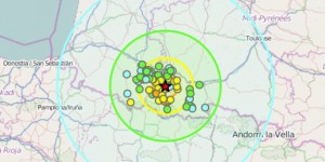 Hautes-Pyrénées : séisme de magnitude 4,7 près de Lourdes