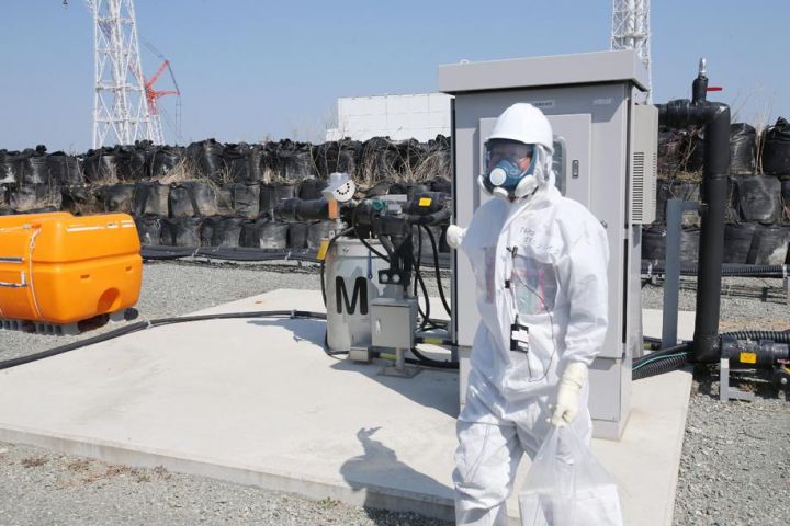 Fukushima : un mur de glace souterrain pour bloquer l'eau radioactive