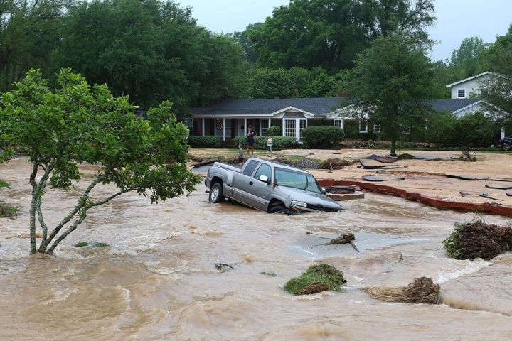 VIDEO. Etats-Unis : après les tornades, la pluie et les inondations