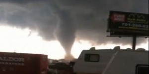 VIDEOS. Etats-Unis : une tornade fait neuf blessés dans le Dakota du Nord