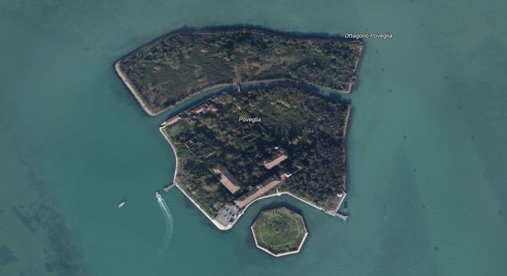 Une île de la lagune de Venise toujours à saisir !