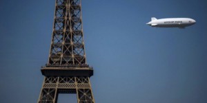 Paris : un zeppelin scientifique a mesuré la pollution de l'air
