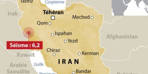  Iran : un fort séisme frappe l'ouest du pays et fait de nombreux blessés