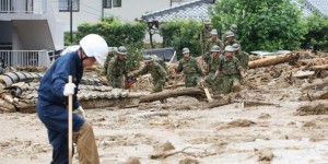 VIDEO. Glissements de terrain au Japon : au moins 27 morts et une dizaine de disparus