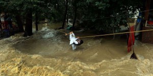 EN IMAGES. Inondations meurtrières en Inde et au Pakistan