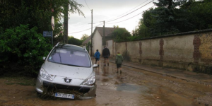 EN IMAGES. Oise : un village dévasté par des torrents de boue