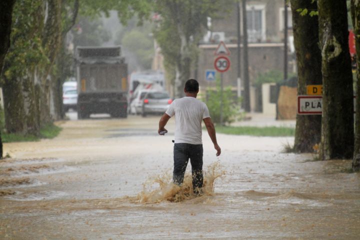 EN IMAGES. Orages : Montpellier sous les eaux